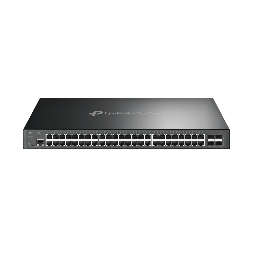 TP-Link JetStream TL-SG3452X V1 Switch 52-porte Gigabit