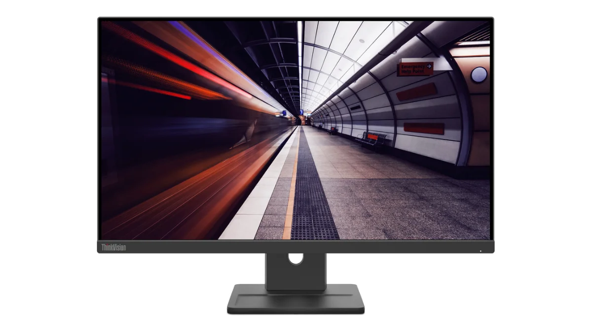 Lenovo ThinkVision E24-30 24 IPS 1920 x 1080 (Full HD) VGA (HD-15) HDMI DisplayPort 100Hz