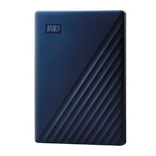 WD My Passport for Mac Harddisk WDBA2F0050BBL 5TB USB 3.2 Gen 1
