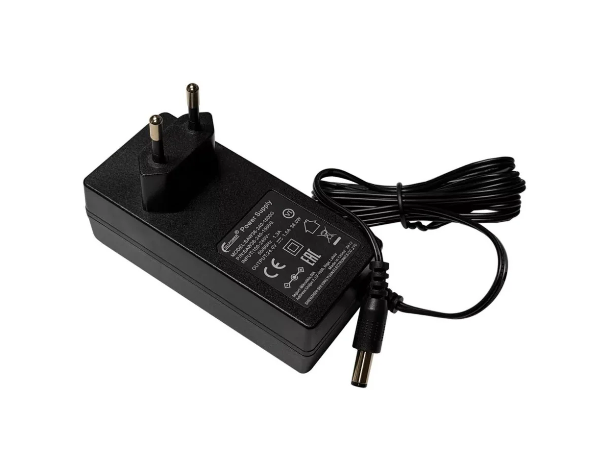 Mikrotik SAW36-240-1500 Strømforsyningsadapter