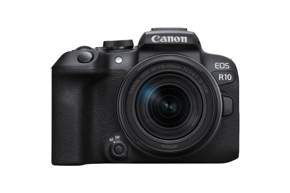 Canon EOS R10 24.2Megapixel Sort Digitalkamera