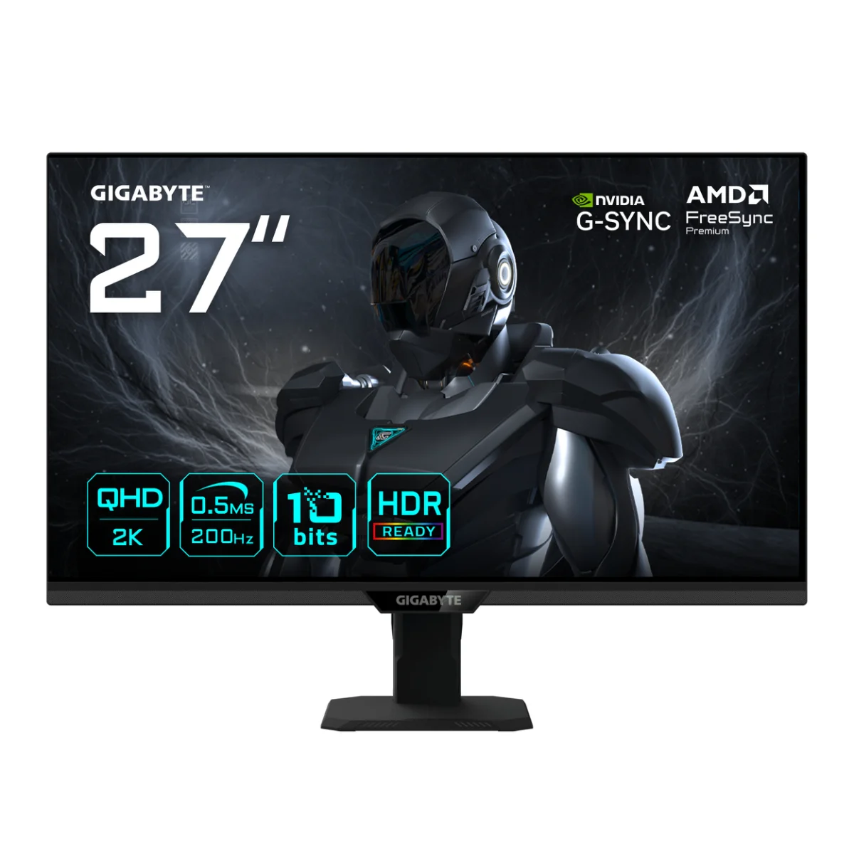 GIGABYTE G27Q20T 27 SS-IPS 2560 x 1440 (2K) HDMI DisplayPort 200 Hz