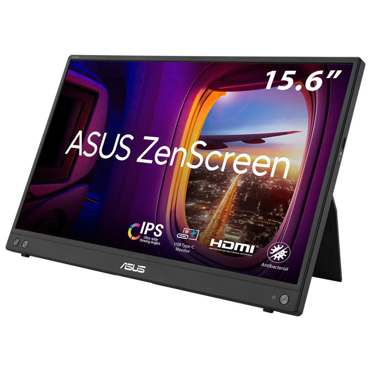 ASUS ZenScreen MB16AHV 16 IPS 1920 x 1080 (Full HD) Mini HDMI USB-C 60Hz