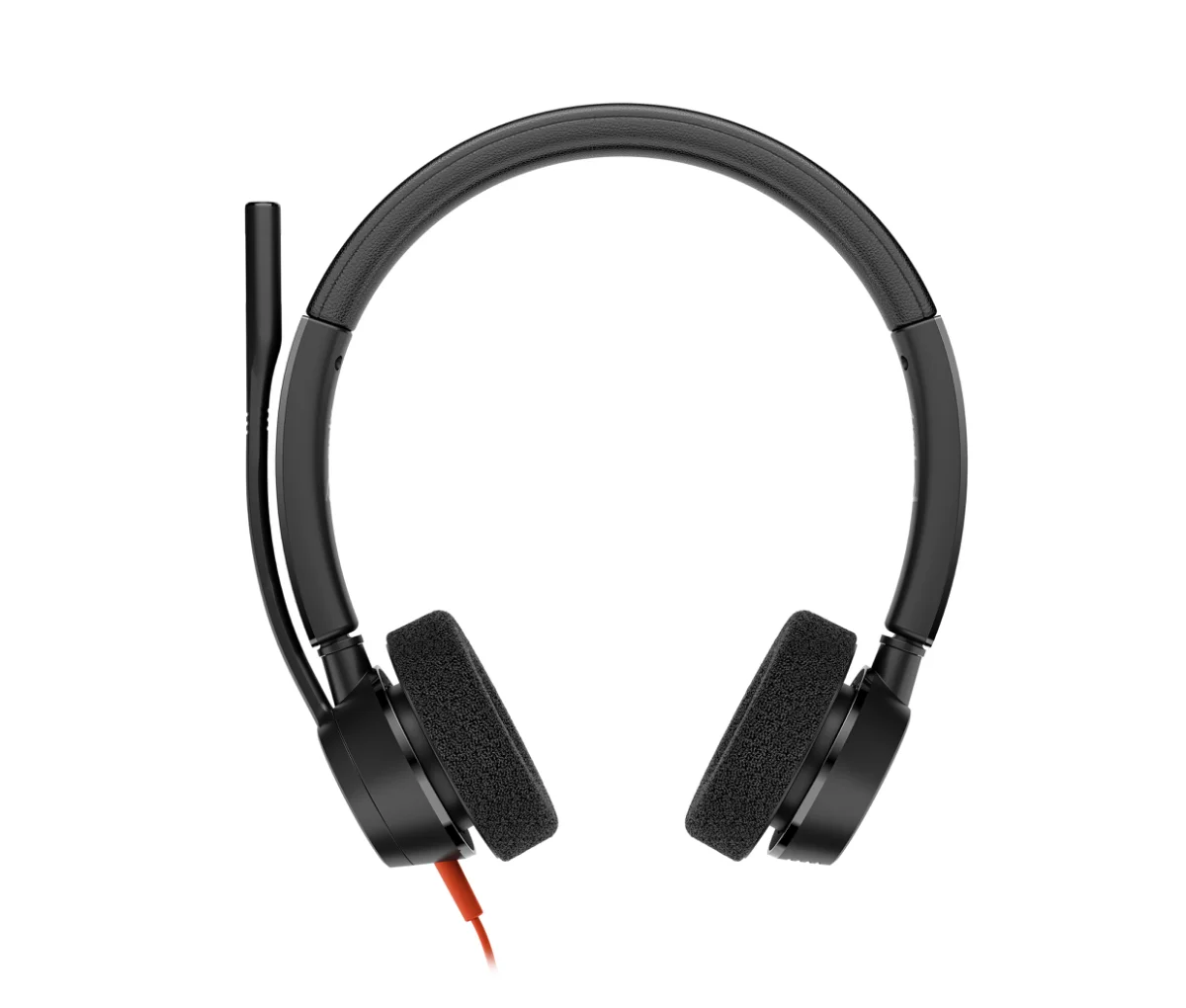 HP Poly Blackwire 3320 Kablet Høretelefoner Sort