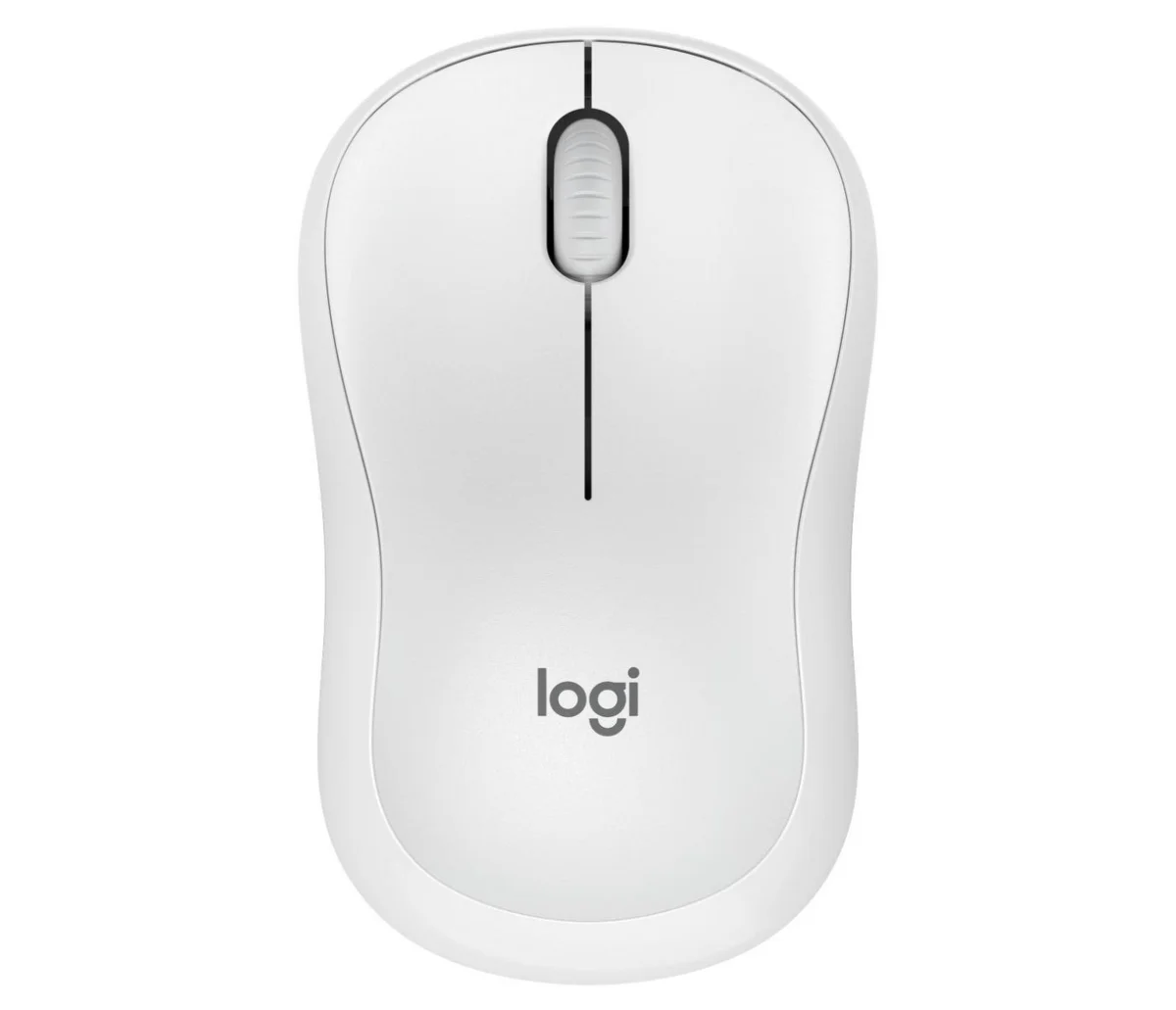 Logitech M240 Silent Optisk Trådløs Hvid