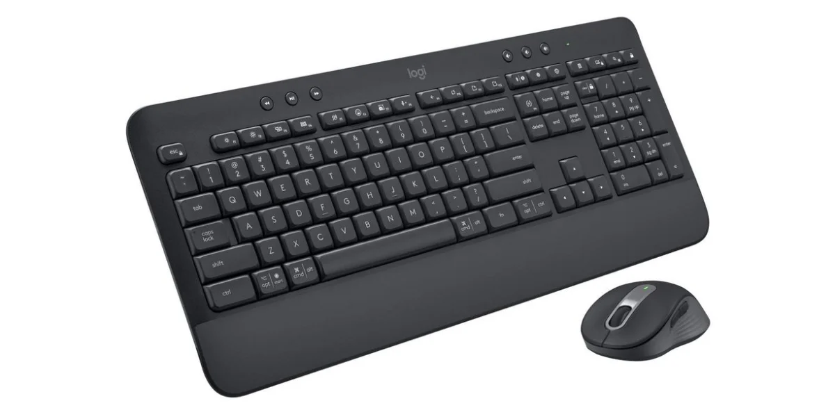 Logitech Signature MK650 Combo for Business Sæt med mus og tastatur Pressestempel Trådløs US International