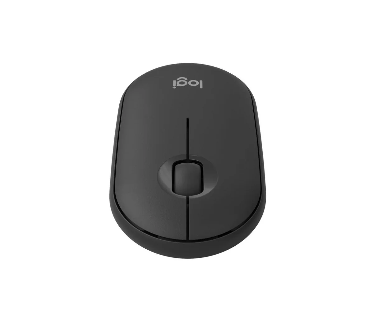 Logitech Pebble Mouse 2 M350s Optisk Trådløs Sort Grå