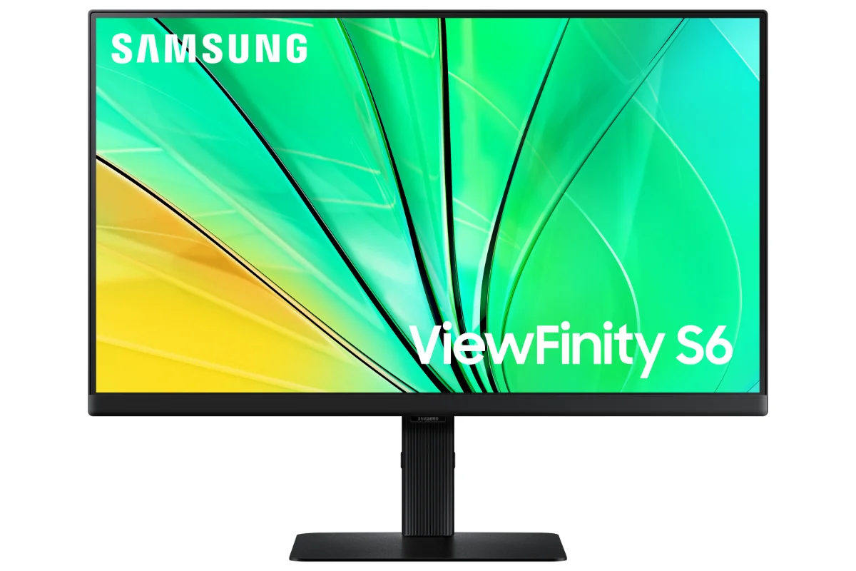 Samsung ViewFinity S6 S24D600EAU 24 IPS 2560 x 1440 (2K) HDMI DisplayPort 100Hz