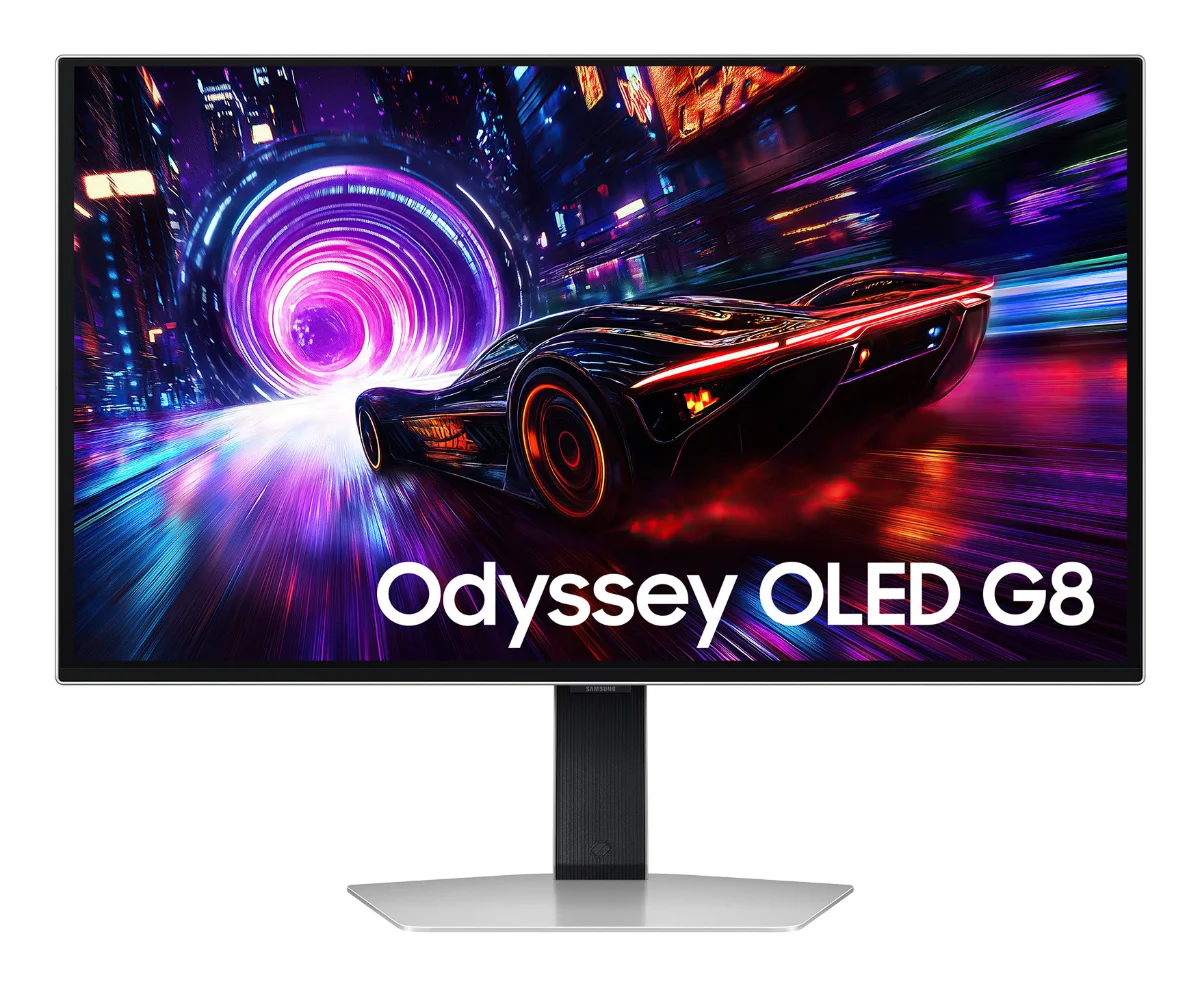 Samsung Odyssey OLED G8 S27FG810SU 27 3840 x 2160 (4K) HDMI DisplayPort 240Hz