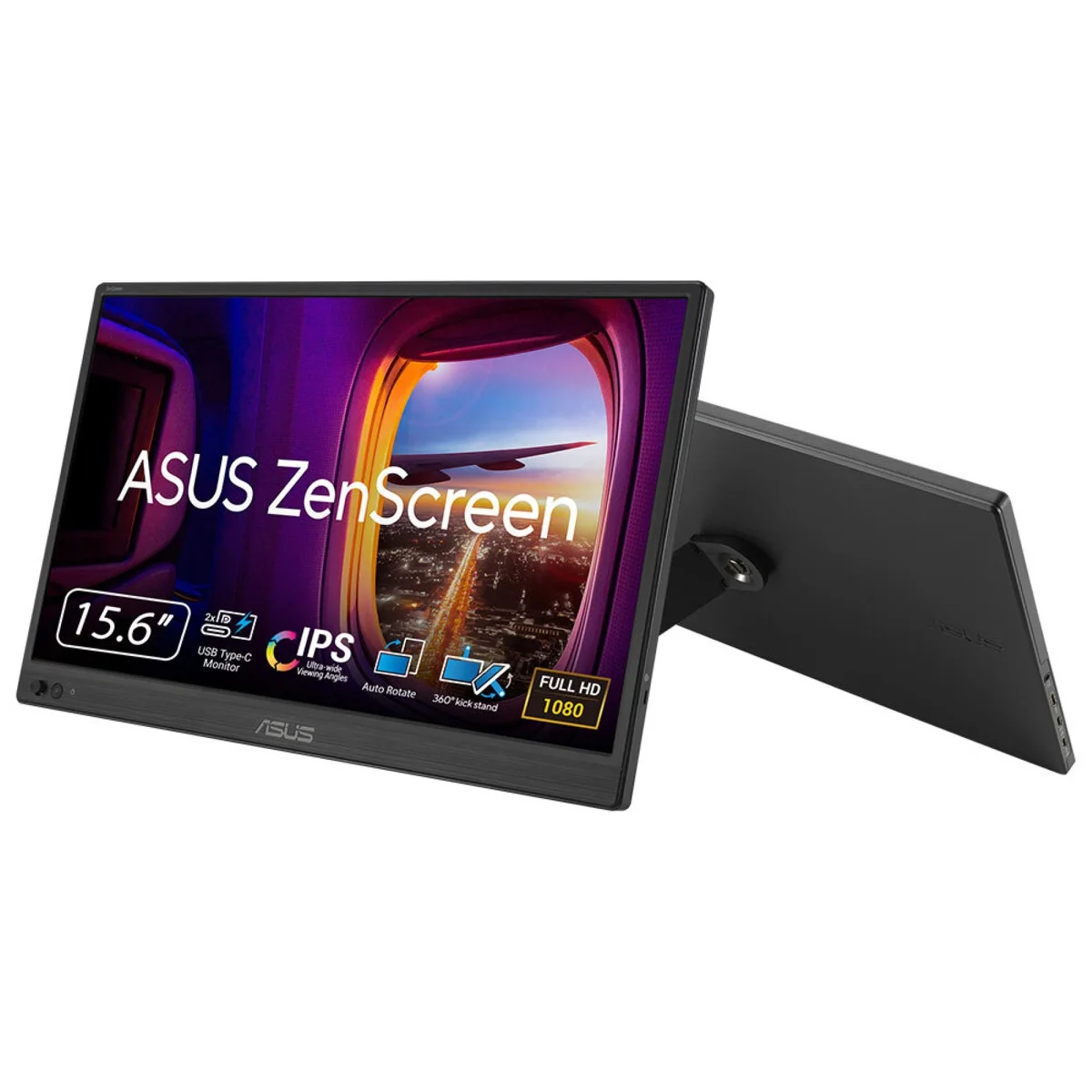 ASUS ZenScreen MB169CK 16 IPS 1920 x 1080 (Full HD) Mini HDMI USB-C 60Hz