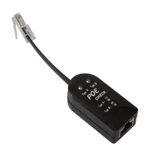 LogiLink Power Over Status Detector PoE-finder Kobber