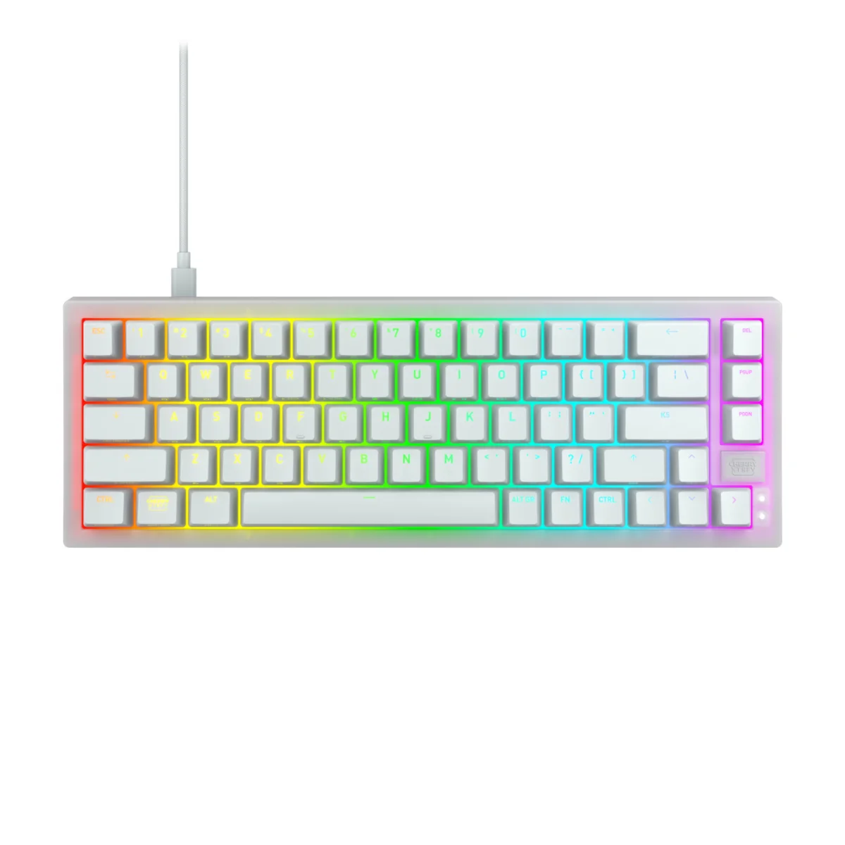 CHERRY XTRFY K5V2 Tastatur Mekanisk LED RGB bånd Kablet USA