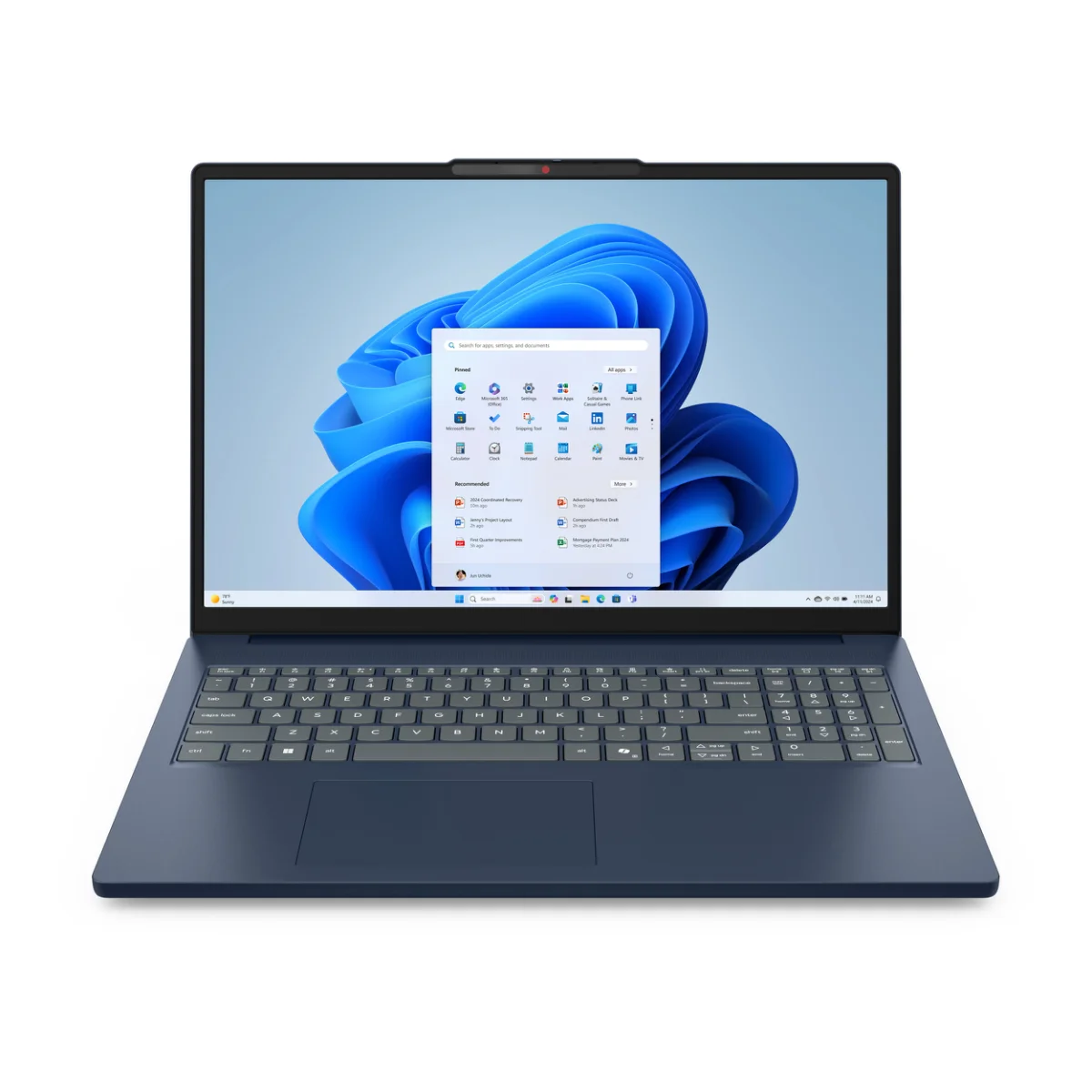 Lenovo IdeaPad Slim 3 16IRH10 16 1920 x 1200 (WUXGA) i5-13420H 16GB 1TB Intel UHD Graphics Ingen