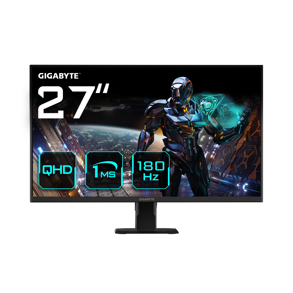 Gigabyte GS27QA 27 SS IPS 2560 x 1440 (2K) HDMI DisplayPort 180Hz