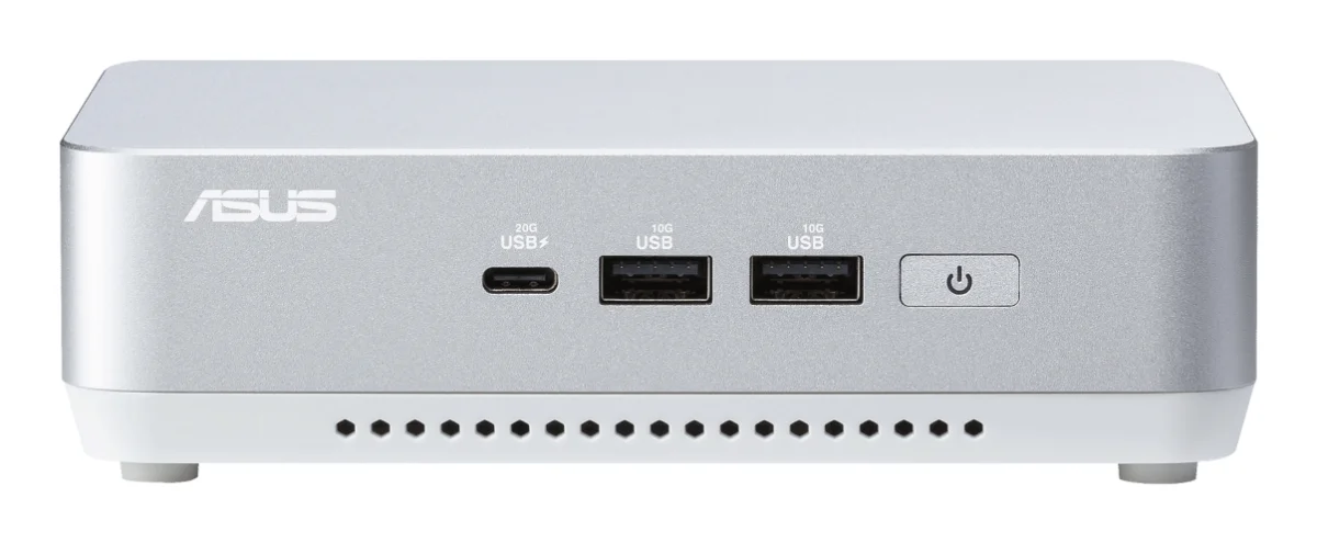ASUS NUC 14 Pro+ Kit RNUC14RVSU900002I Mini PC Core Ultra 9 185H 0GB 0GB Intel Arc Graphics No-OS