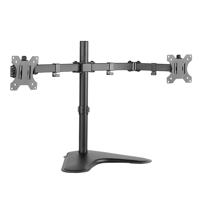 LogiLink Dual Monitor Desk Stand Monteringssæt 2 skærme 13-32