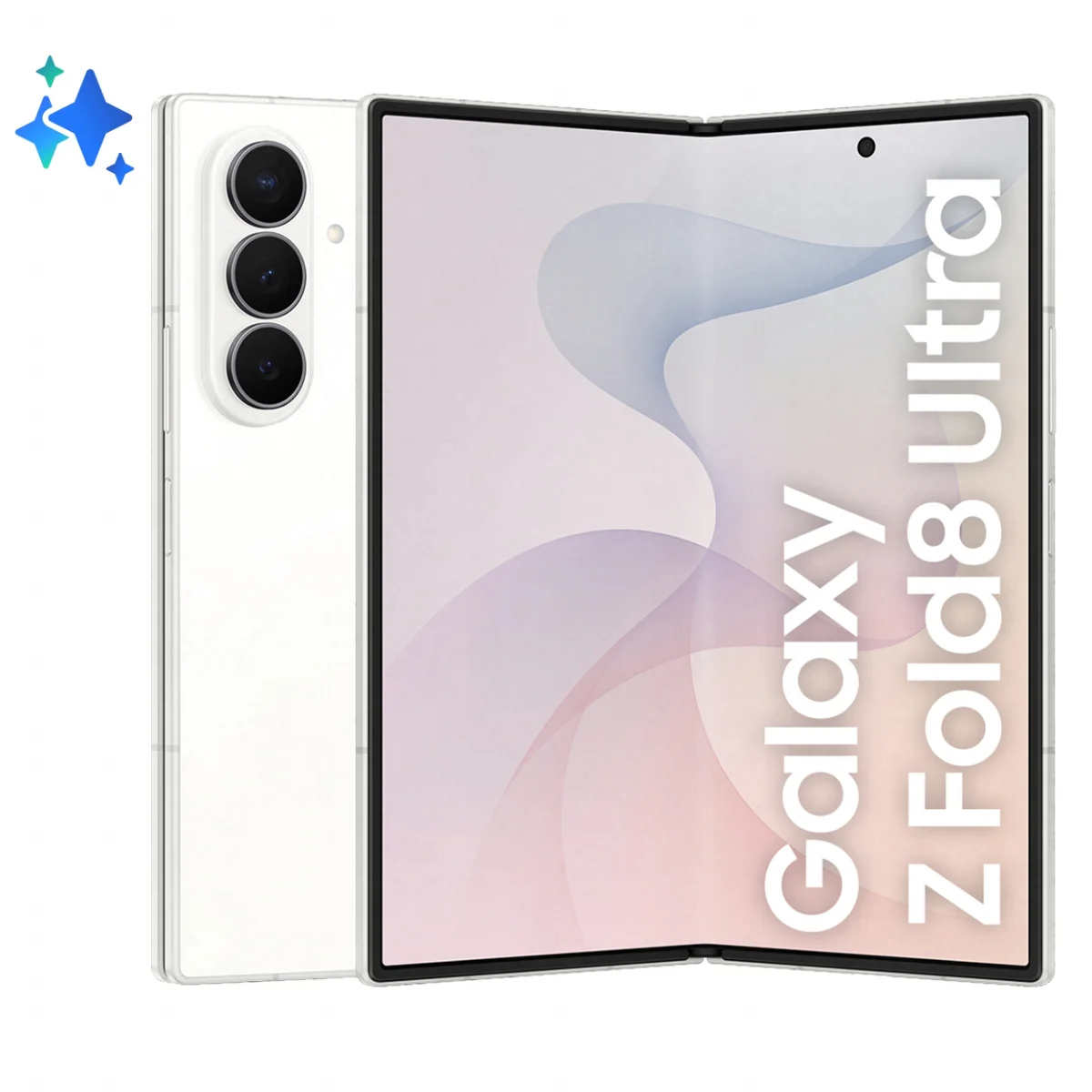 Samsung Galaxy Z Fold8 Ultra 8 512GB Cremefarvet Cream