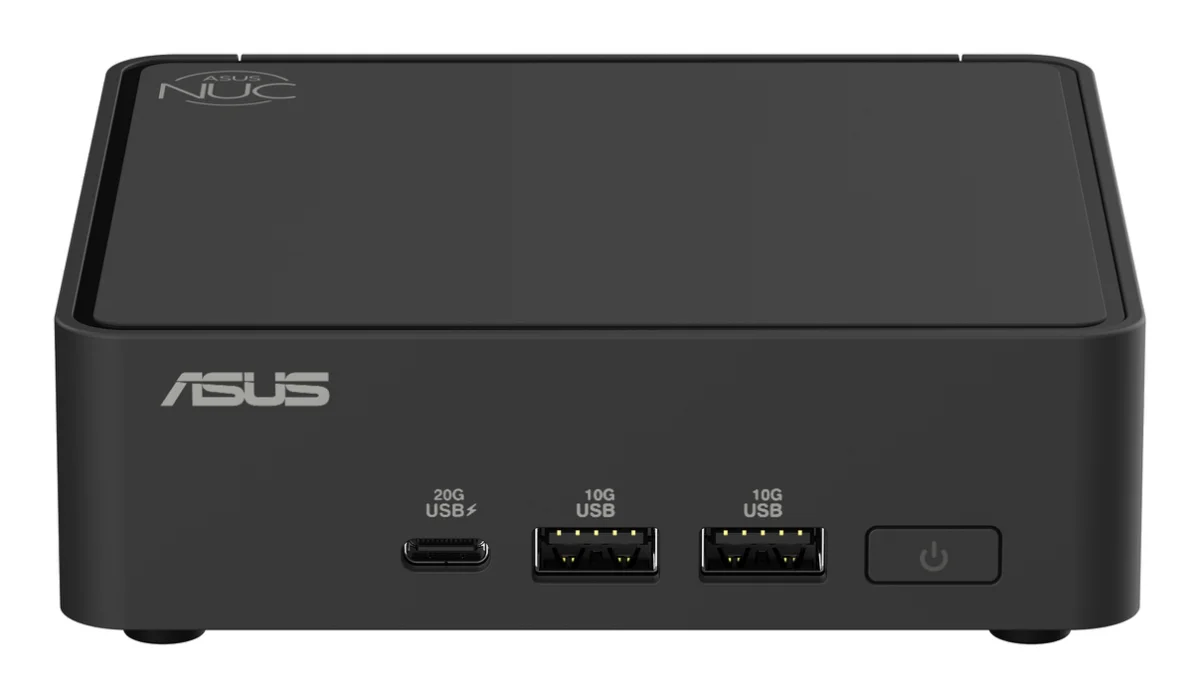 ASUS NUC 15 Pro Slim Kit RNUC15CRKC500002 Mini PC Core 5-210H 0GB No-OS