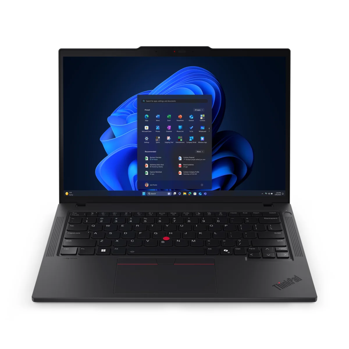 Lenovo ThinkPad T14 Gen 6 (Intel) 14 1920 x 1200 (WUXGA) 255U 32GB 1TB Intel Graphics Windows 11 Pro