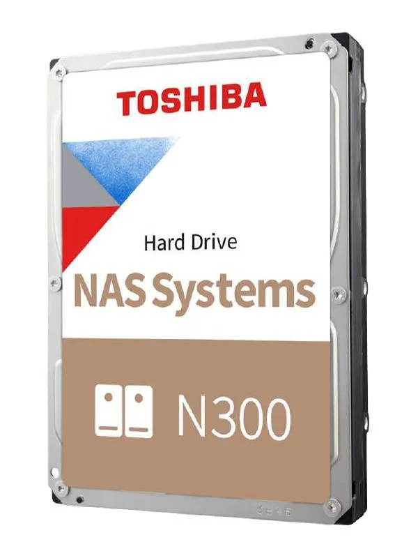 Toshiba N300 NAS Harddisk HDWG51GUZSVA 16TB 3.5 Serial ATA-600 7200rpm