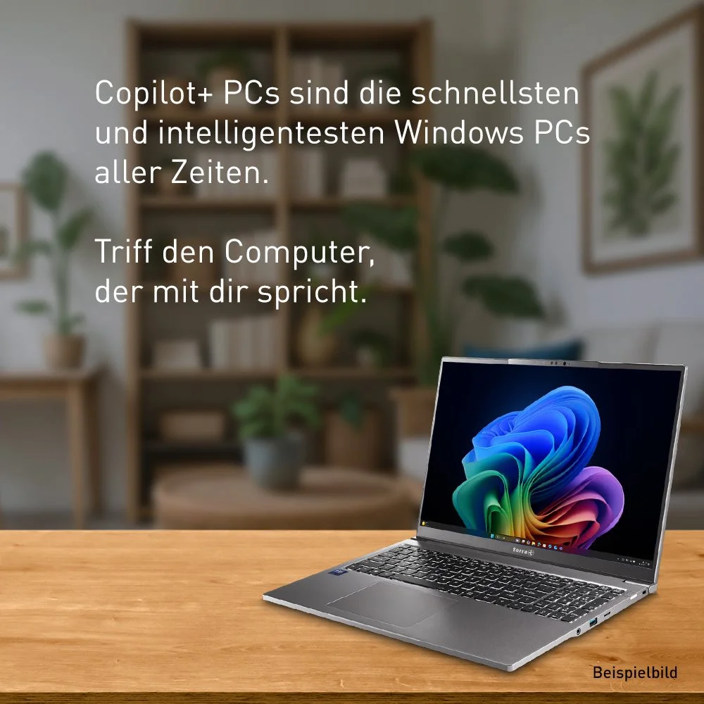 Wortmann TERRA Mobile ELITE 3A 16 2560 x 1600 Ryzen AI 7 - 350 32GB 1TB NVIDIA GeForce RTX 5060 / AMD Radeon 860M Windows 11 Home