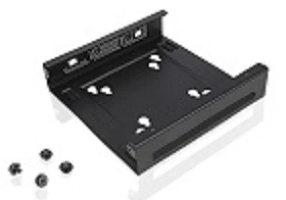 Lenovo Tiny VESA Mount II System monterings beslag Sort