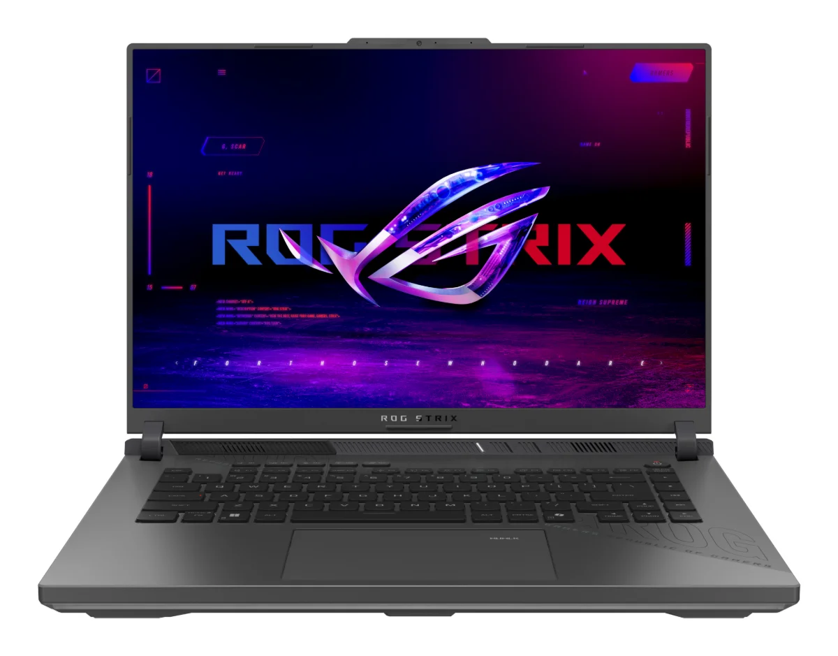 ASUS ROG Strix G16 G614FR-TS229W 16 2560 x 1600 9955HX 32GB 1TB AMD Radeon 610M Windows 11 Home
