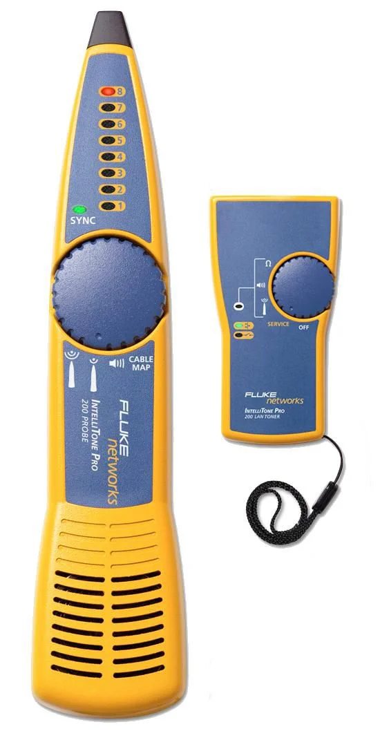 Fluke Networks IntelliTone Pro 200 Kit Netværkstestersæt Kobber