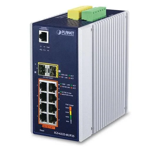 PLANET IGS-6325-8UP2S Switch 8-porte Gigabit Ethernet