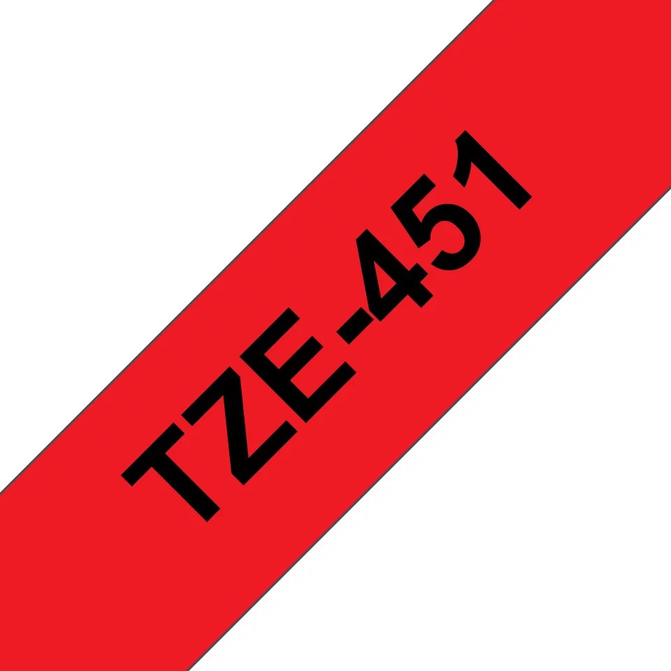 Brother TZe 451 Lamineret bånd (2,4 cm x 8 m) 1kassette(r)