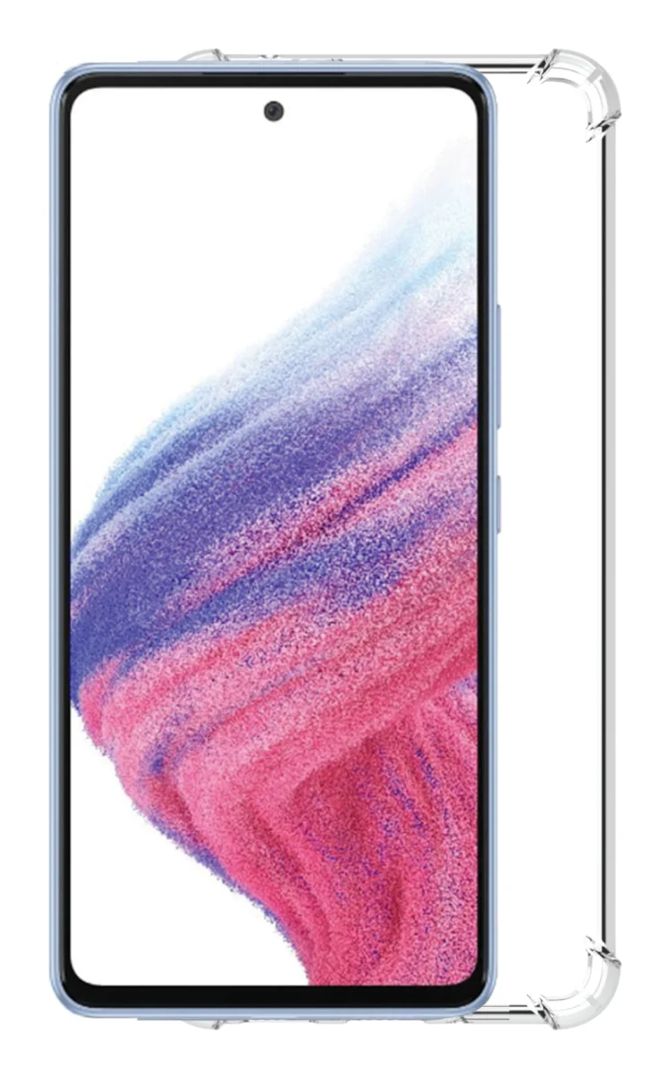 Samsung GP-FPA266AEC Beskyttelsescover Termoplastisk polyuretan (TPU) Samsung Galaxy A26