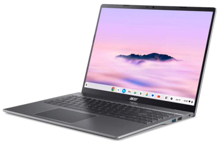 Acer Chromebook CB516-1H-5073 16 1920 x 1200 (WUXGA) 120U 16GB 256GB Intel Graphics ChromeOS