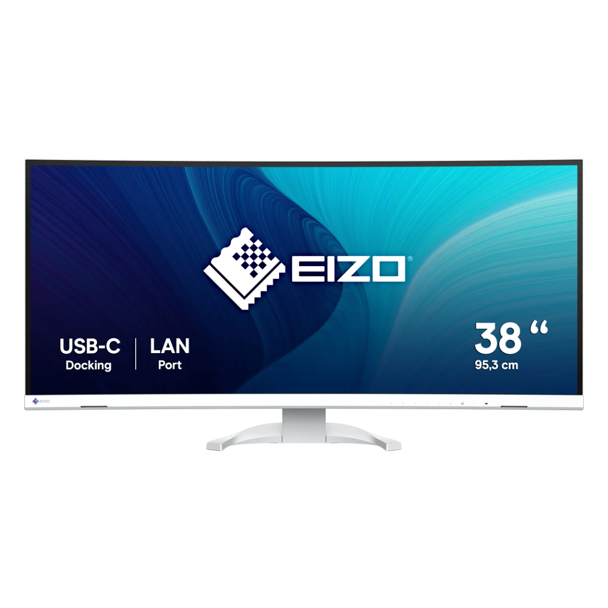 EIZO FlexScan EV3851X-WT 37.5 IPS 3840 x 1600 (UltraWide) HDMI DisplayPort 60 Hz