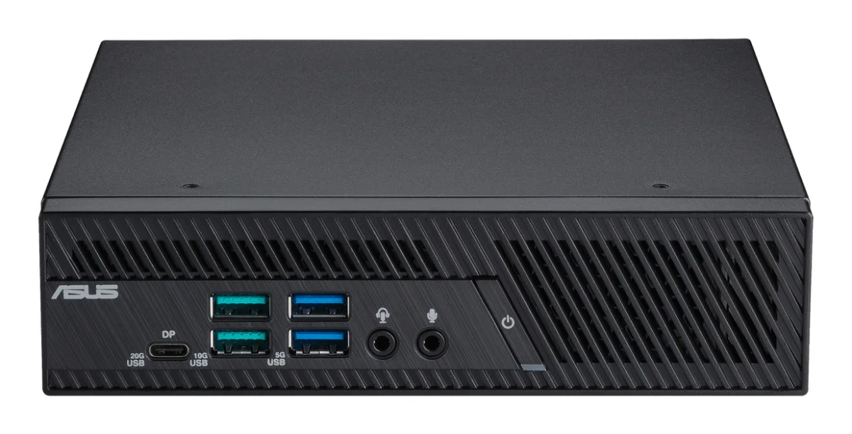 ASUS ExpertCenter PB64-B50079AH Mini PC 225 Intel Core Ultra 5 8GB 256GB Windows 11 Pro