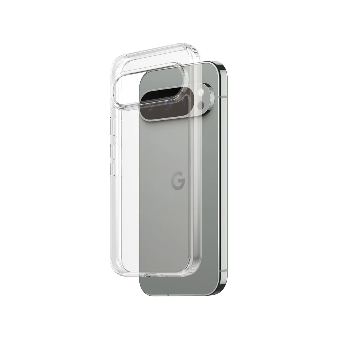 PanzerGlass HardCase Beskyttelsescover Gennemsigtig Google Pixel 9, 9 Pro