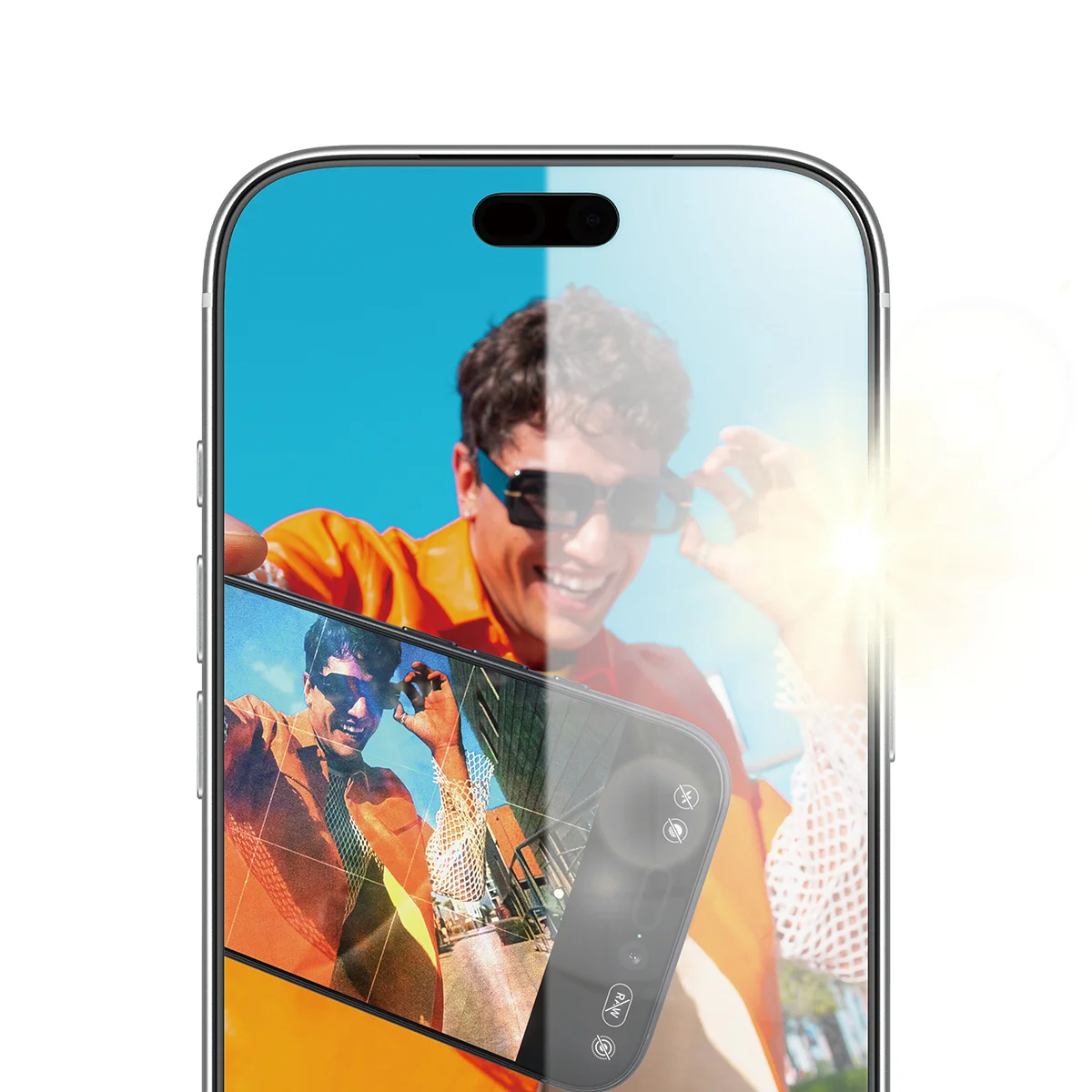 PanzerGlass Sort Transparent Apple iPhone 18 Pro