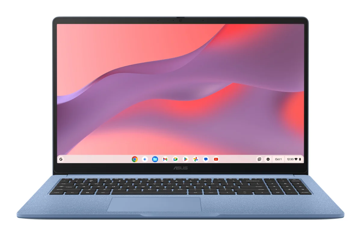 ASUS Chromebook CM1505CM4A-S70030 15.6 1920 x 1080 (Full HD) Kompanio 540 4GB 128GB ARM Mali-G57 MC2 ChromeOS