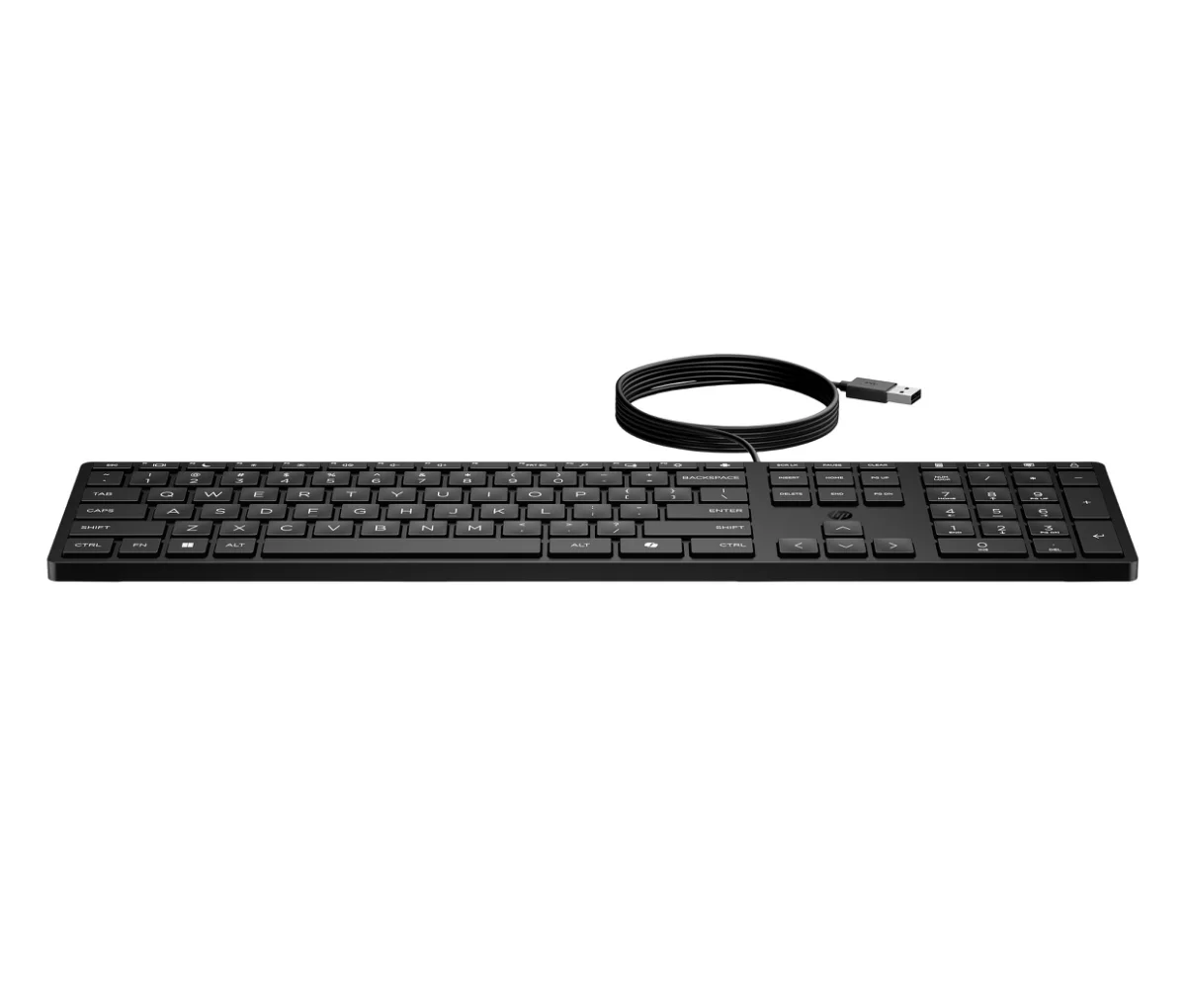 HP Desktop 320K Tastatur Kablet Tysk