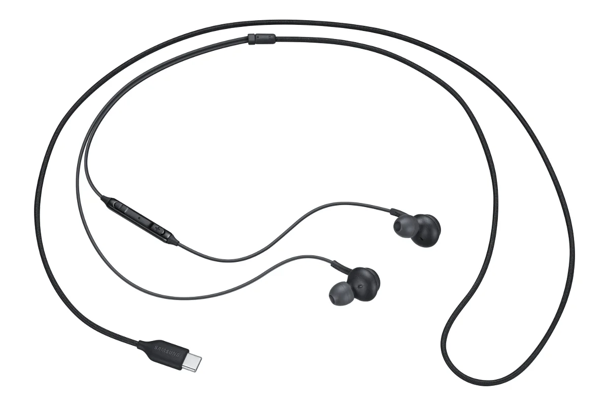 Samsung EO-IC100 Kablet Earbuds Sort
