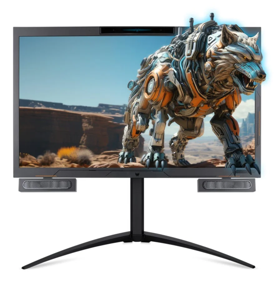 Acer Predator SpatialLabs View PSV27-2 27 AHVA 3840 x 2160 (4K) HDMI DisplayPort USB-C 160Hz
