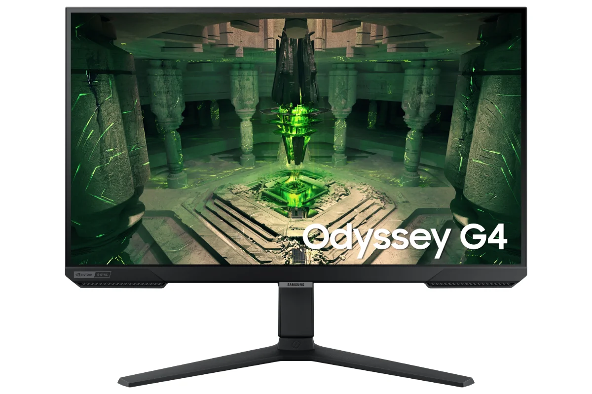 Samsung Odyssey G4 S27BG400EU 27 IPS 1920 x 1080 (Full HD) HDMI DisplayPort 240Hz