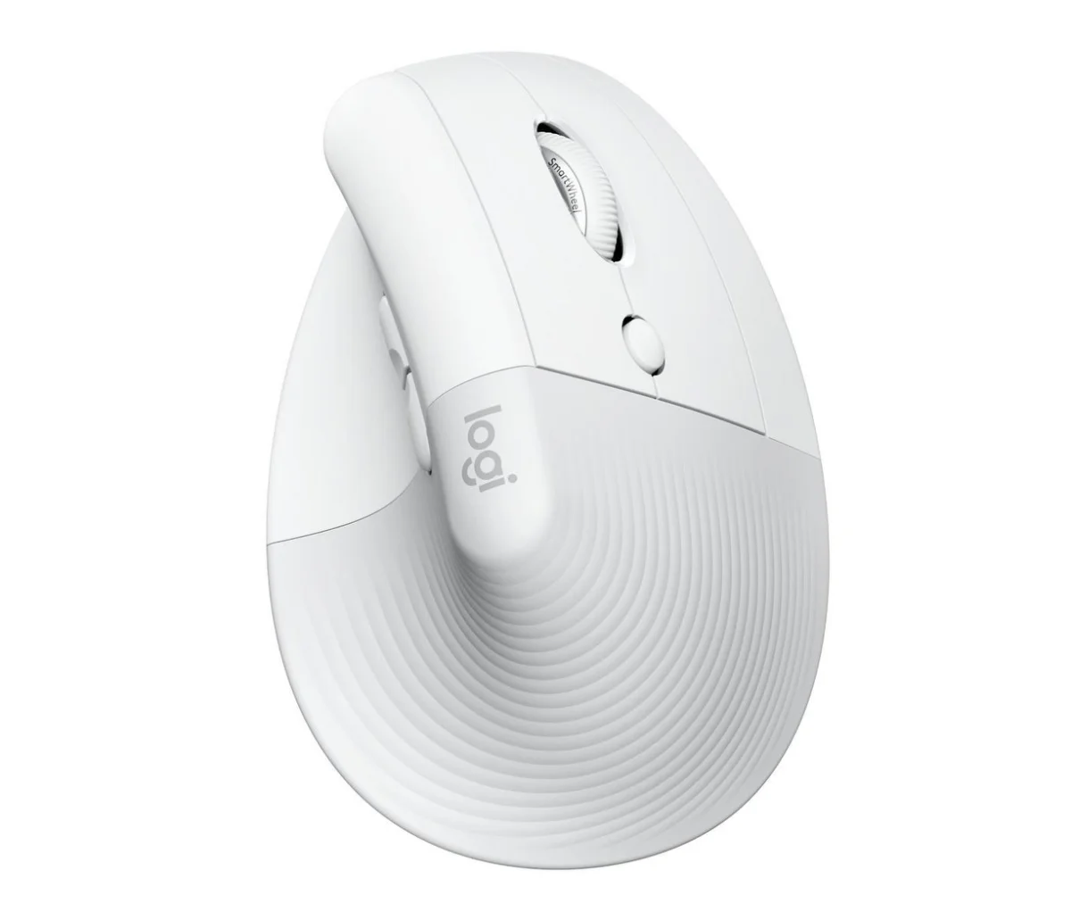 Logitech Lift for Business Trådløs Hvid