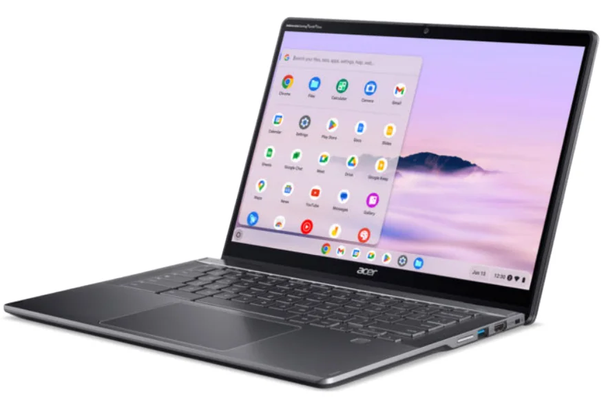 Acer Chromebook CPE594-1N-TCO-33Z8 14 1920 x 1200 (WUXGA) 100U 16GB 128GB Intel Graphics ChromeOS