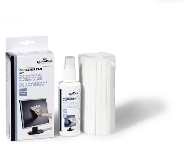 DURABLE Screenclean set Rensepakke