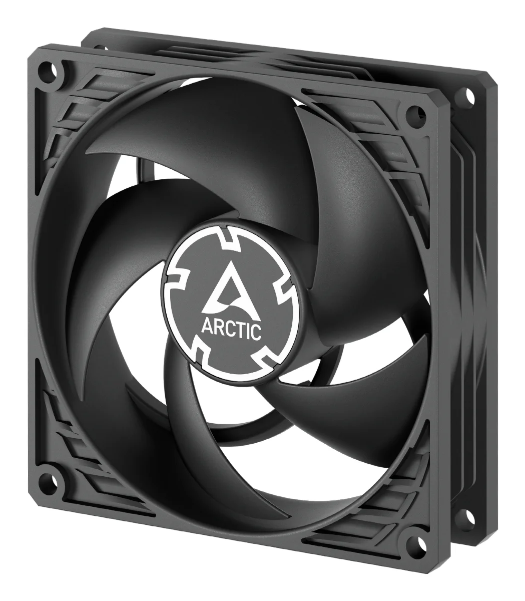 ARCTIC P9 Silent 1-pack Sort 92 mm
