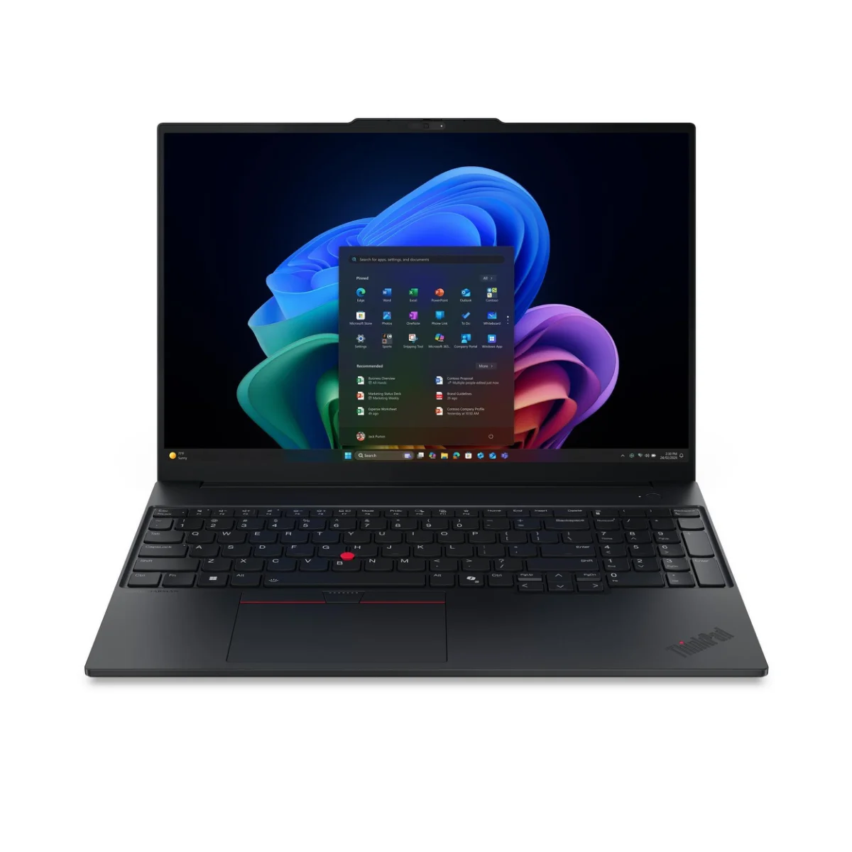 Lenovo ThinkPad E16 Gen 4 21YE 16 1920 x 1200 (WUXGA) 320 16GB 512GB Intel Graphics Windows 11 Pro