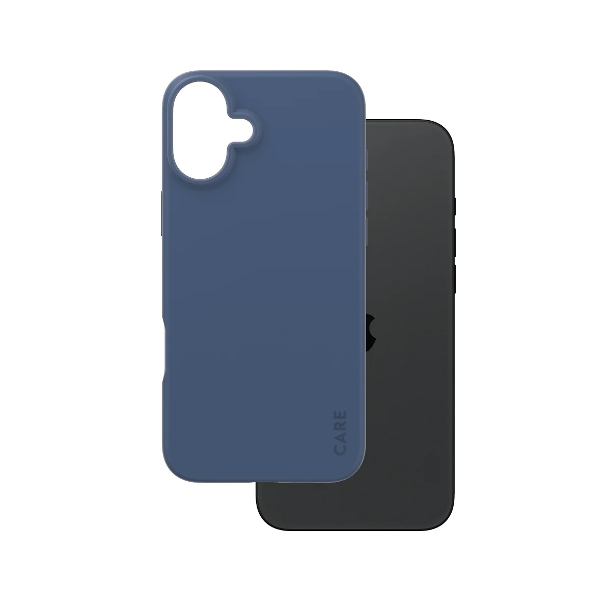 PanzerGlass CARE Fashionable Case til iPhone 16 Plus Blå