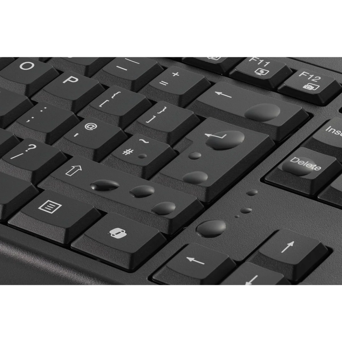 Kensington KM270 EQ Sæt med mus og tastatur Membran Trådløs Nordisk