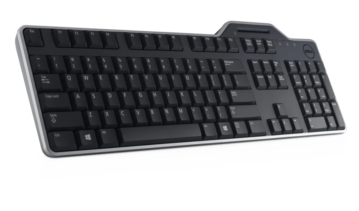Dell KB813 Smartcard Tastatur Kablet US International