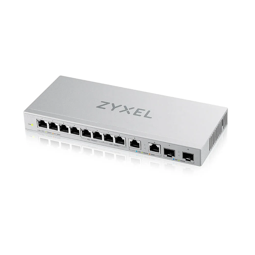 Zyxel XGS1010-12 Switch 12-porte 2.5 Gigabit Ethernet